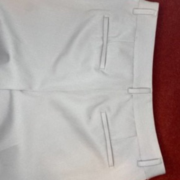 Express Editor Pant, Mauve, 8 Regular, Like New - Picture 4 of 5